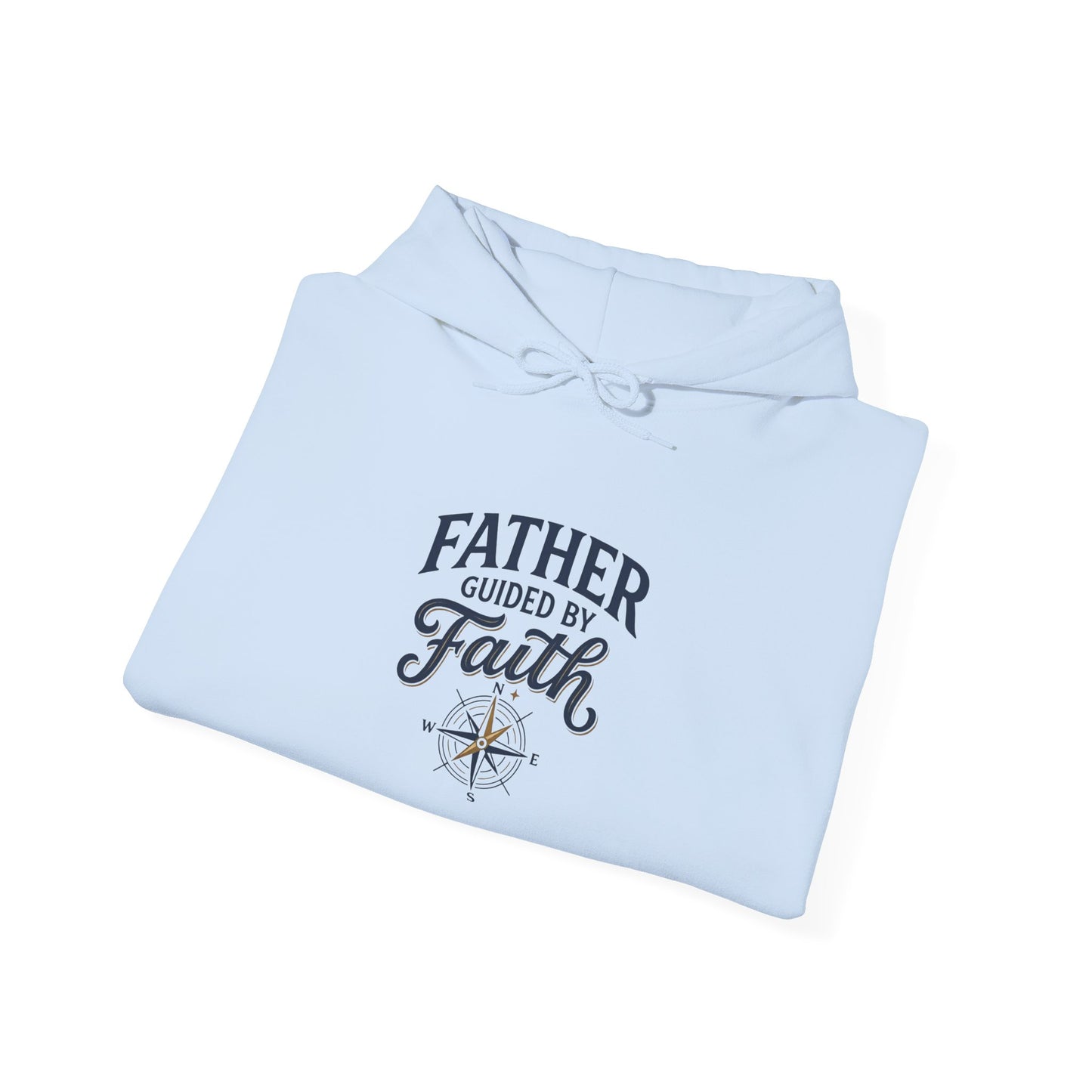 Father Guided By Faith Hoodie