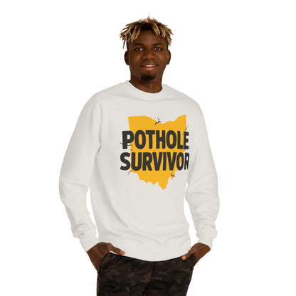 Pothole Survivor Sweatshirt