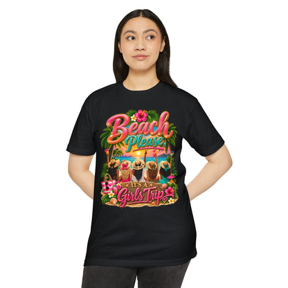 Beach Please Girls Trip T-Shirt