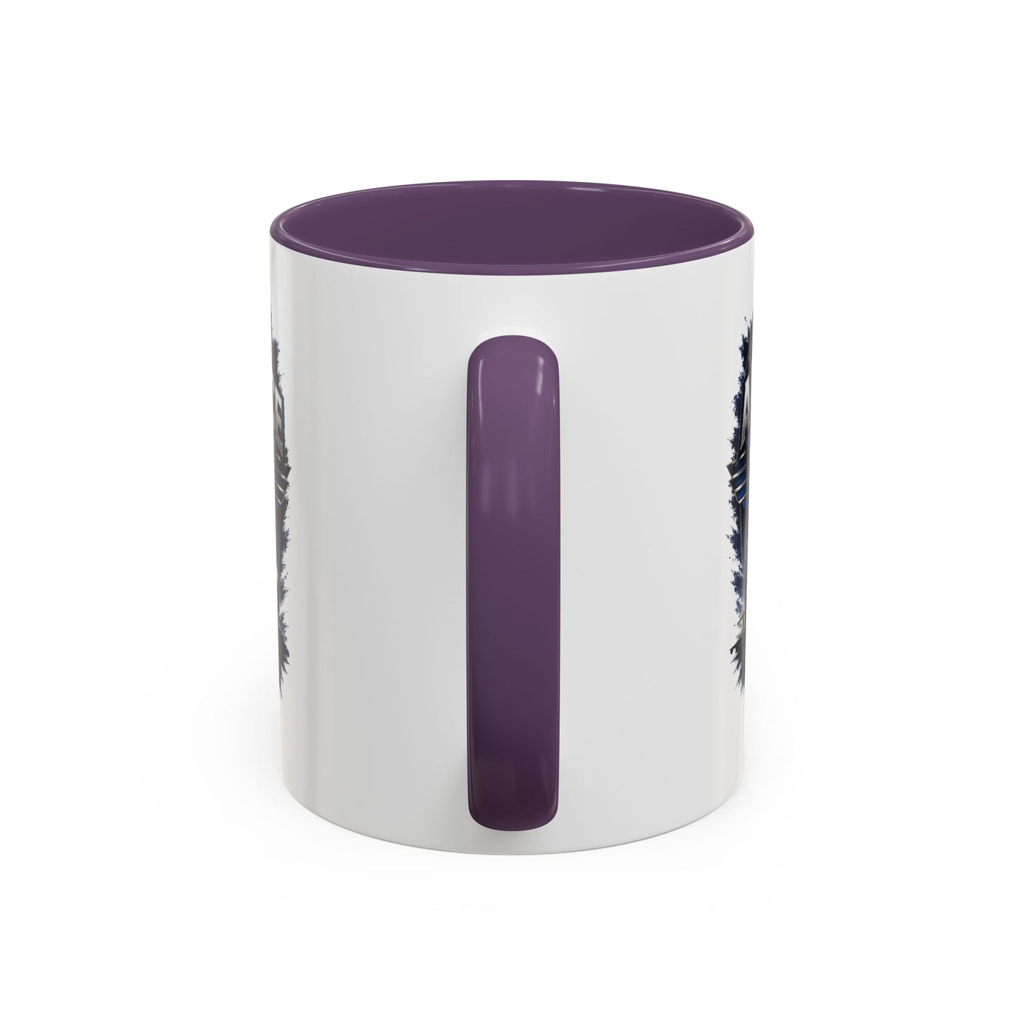 U.S. Air Force Accent Coffee Mug — Military Emblem 11/15oz