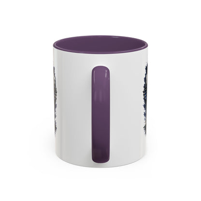 U.S. Air Force Accent Coffee Mug — Military Emblem 11/15oz