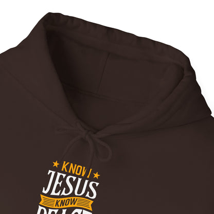 Know Jesus Know Peace  Hoodie