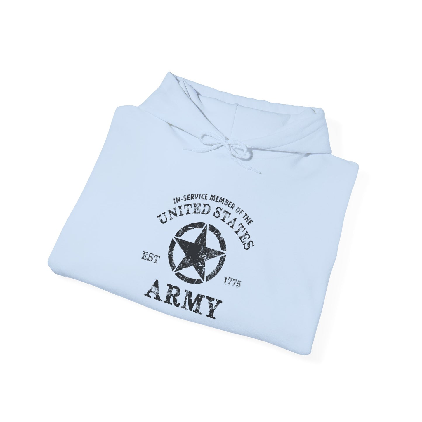 In-Service Member of the United States EST 1775 Army Hoodie