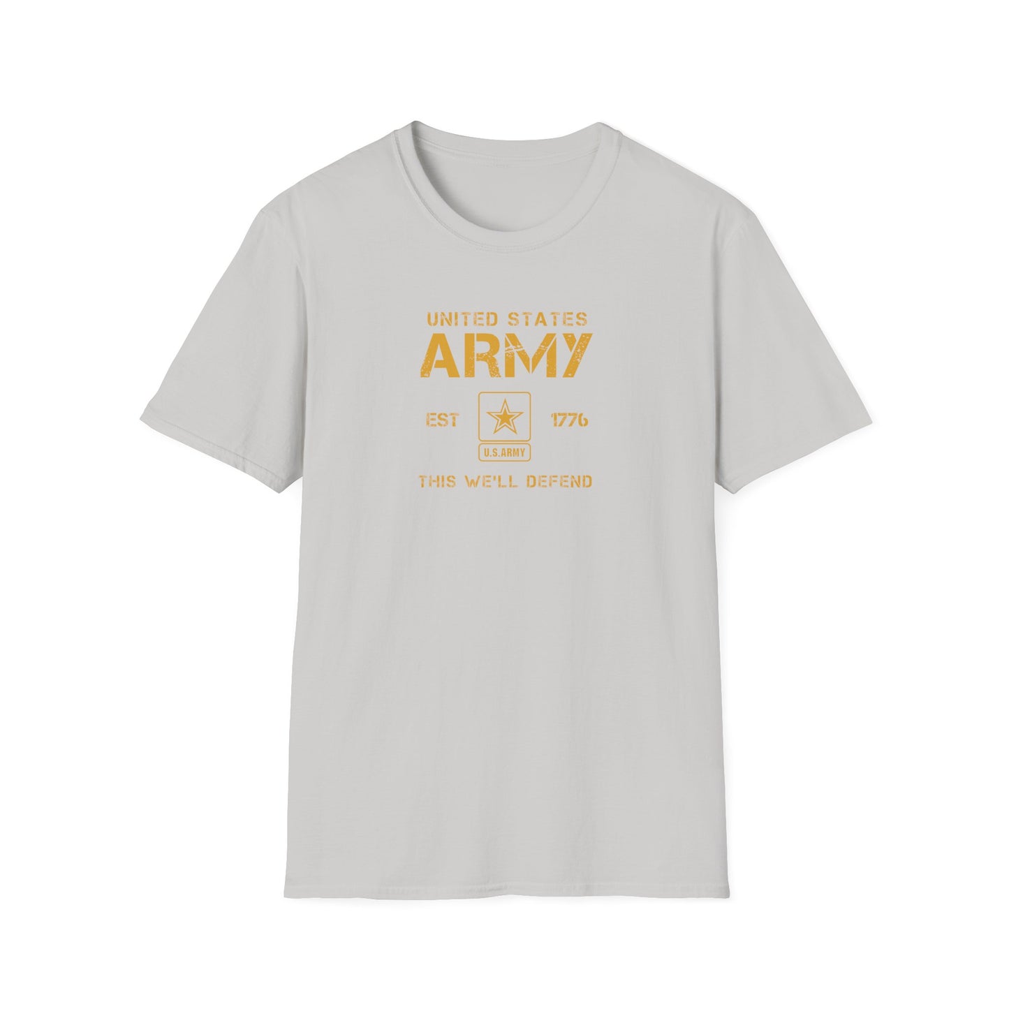 United States Army 'This We'll Defend' Military T-Shirt