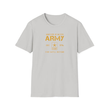 United States Army 'This We'll Defend' Military T-Shirt
