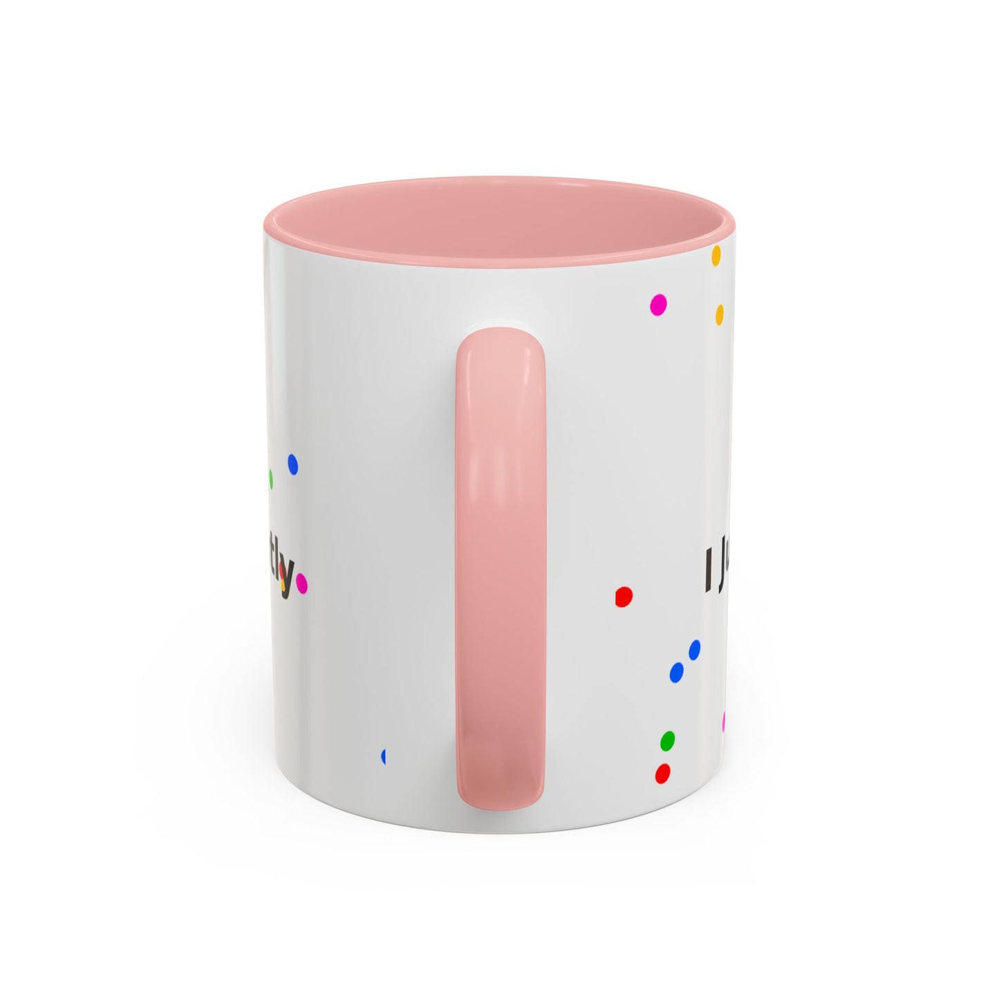 ADHD Coffee Mug — "I Have ADHD, I Hyperfocus Differently" Accent Ceramic Mug