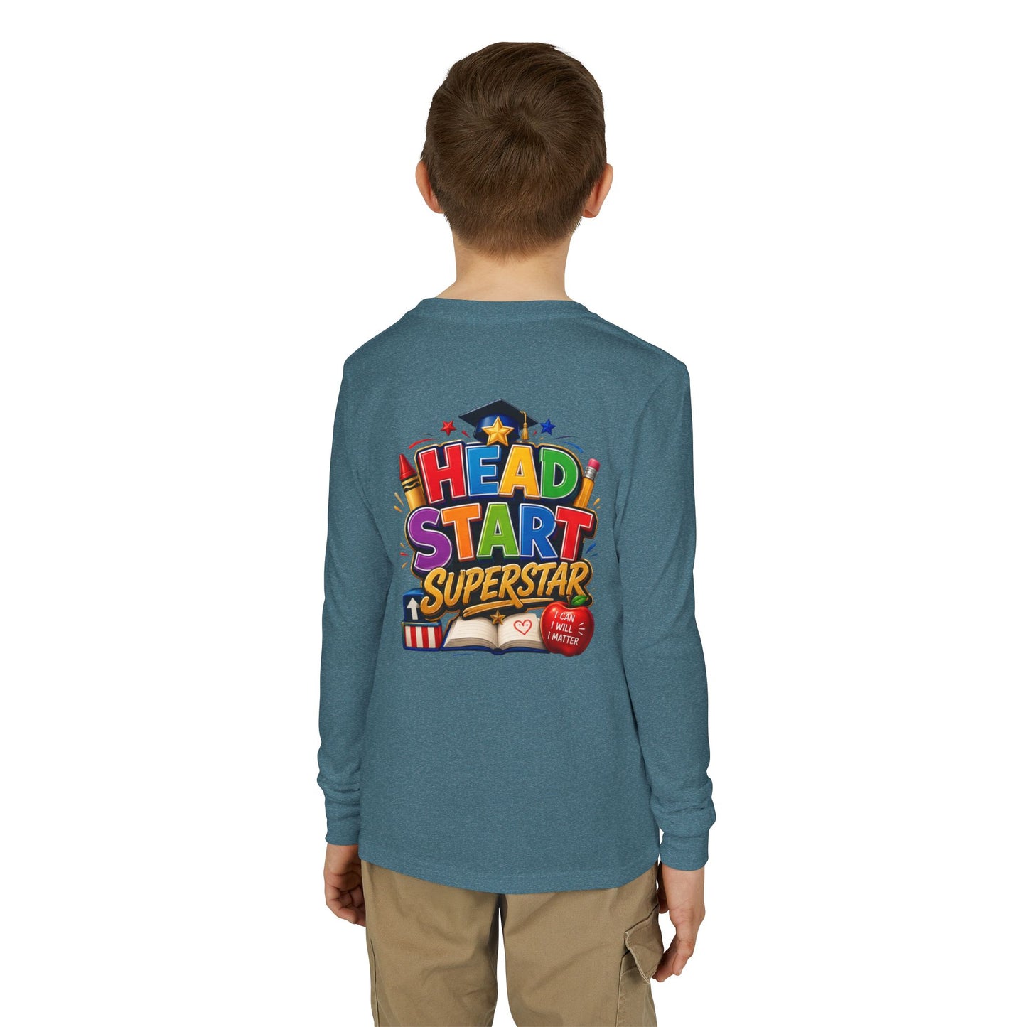Head Start Superstar Youth Long Sleeve Tee