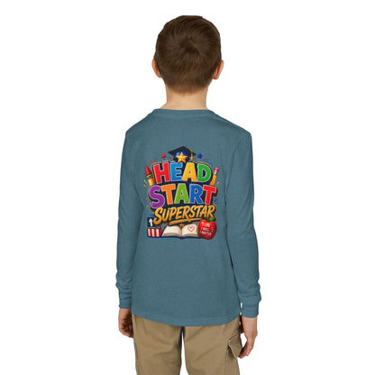 Head Start Superstar Youth Long Sleeve Tee