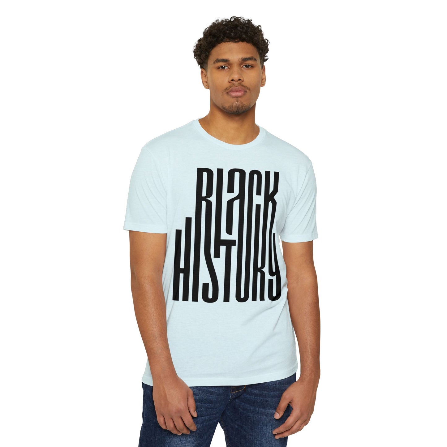 Black History T-Shirt — Bold Retro Typography