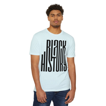 Black History T-Shirt — Bold Retro Typography
