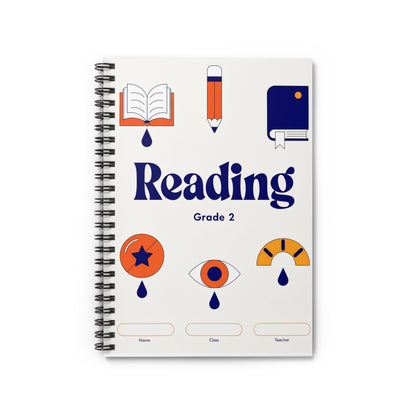Spiral Notebook - Ruled Line