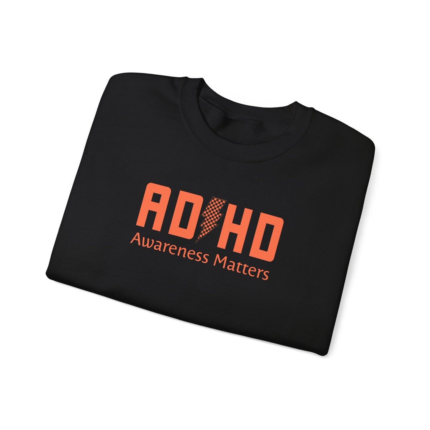 ADHD Awareness Crewneck Sweatshirt