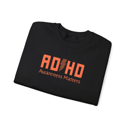 ADHD Awareness Crewneck Sweatshirt