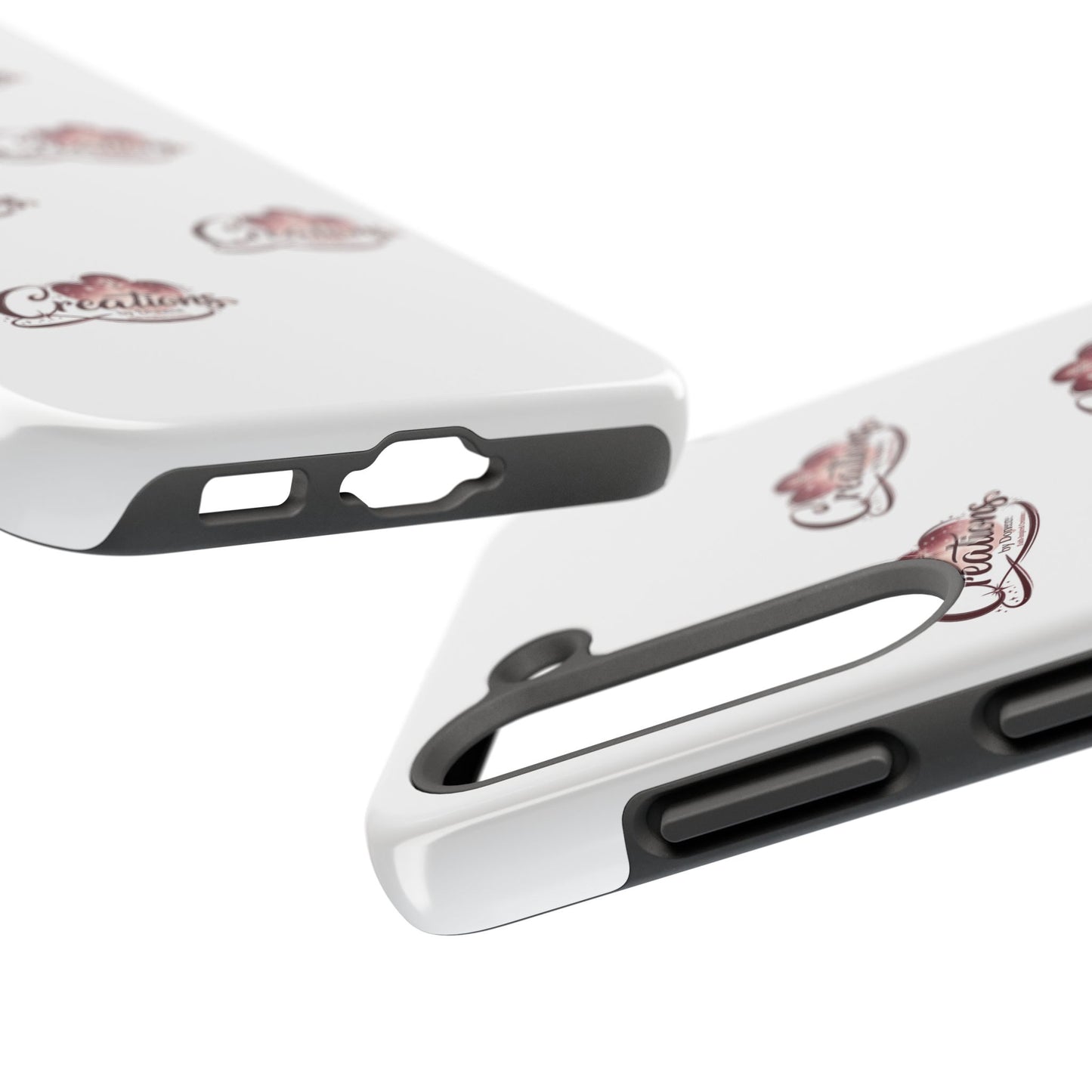 Logo Pattern Tough Phone Case — Creations Repeat Design