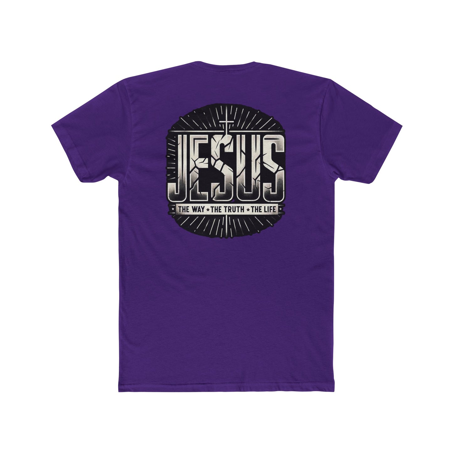Jesus "The Way The Truth The Life" Tee