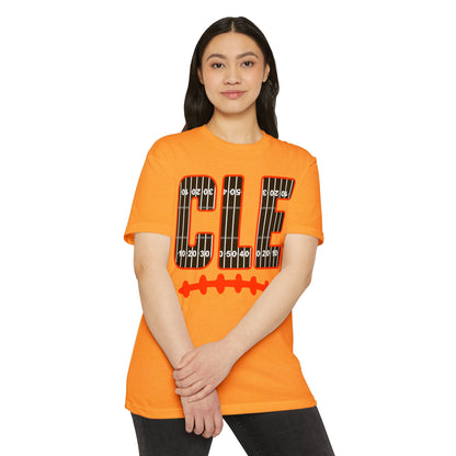 CLE Hometown Football-Inspired Tee