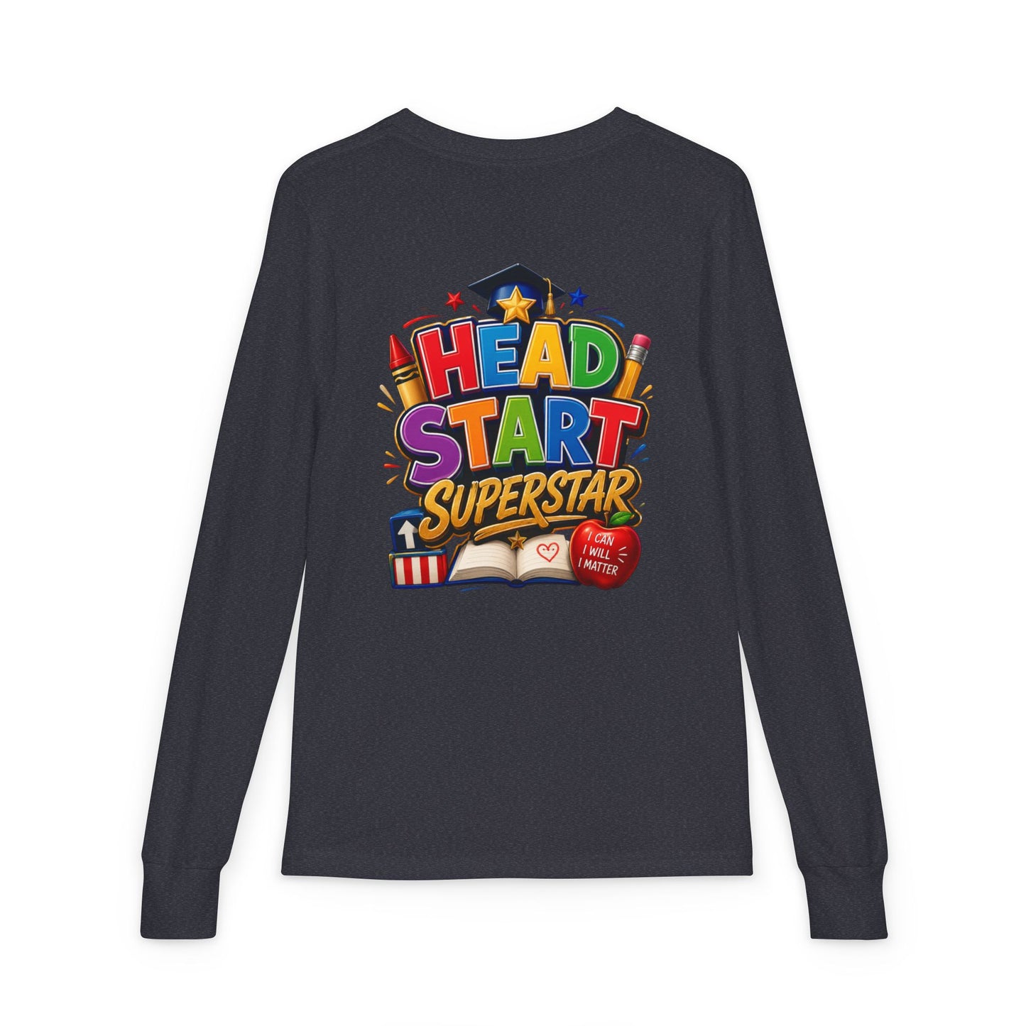 Head Start Superstar Youth Long Sleeve Tee