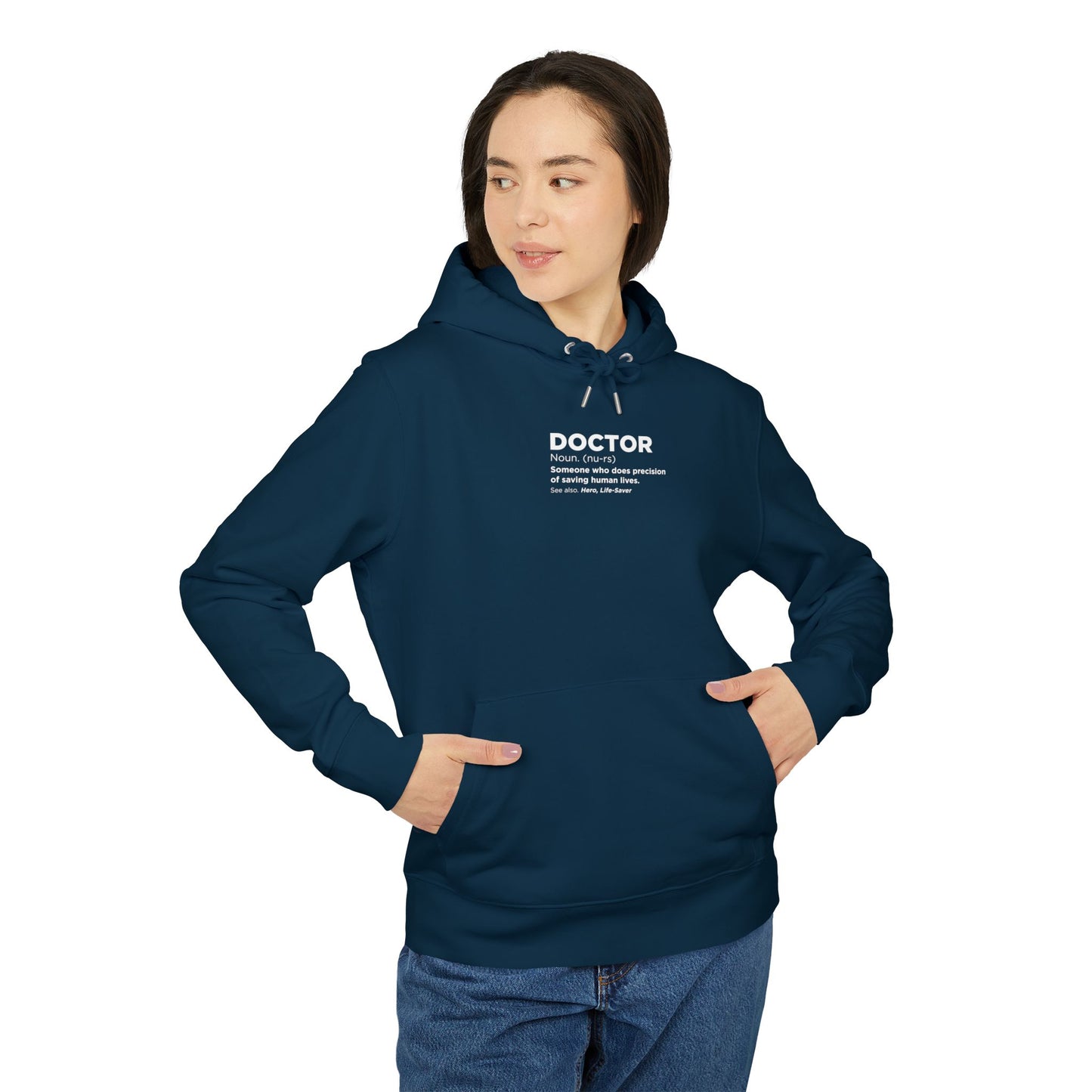 Doctor Definition Hoodie — Funny Medical Gift for Physicians