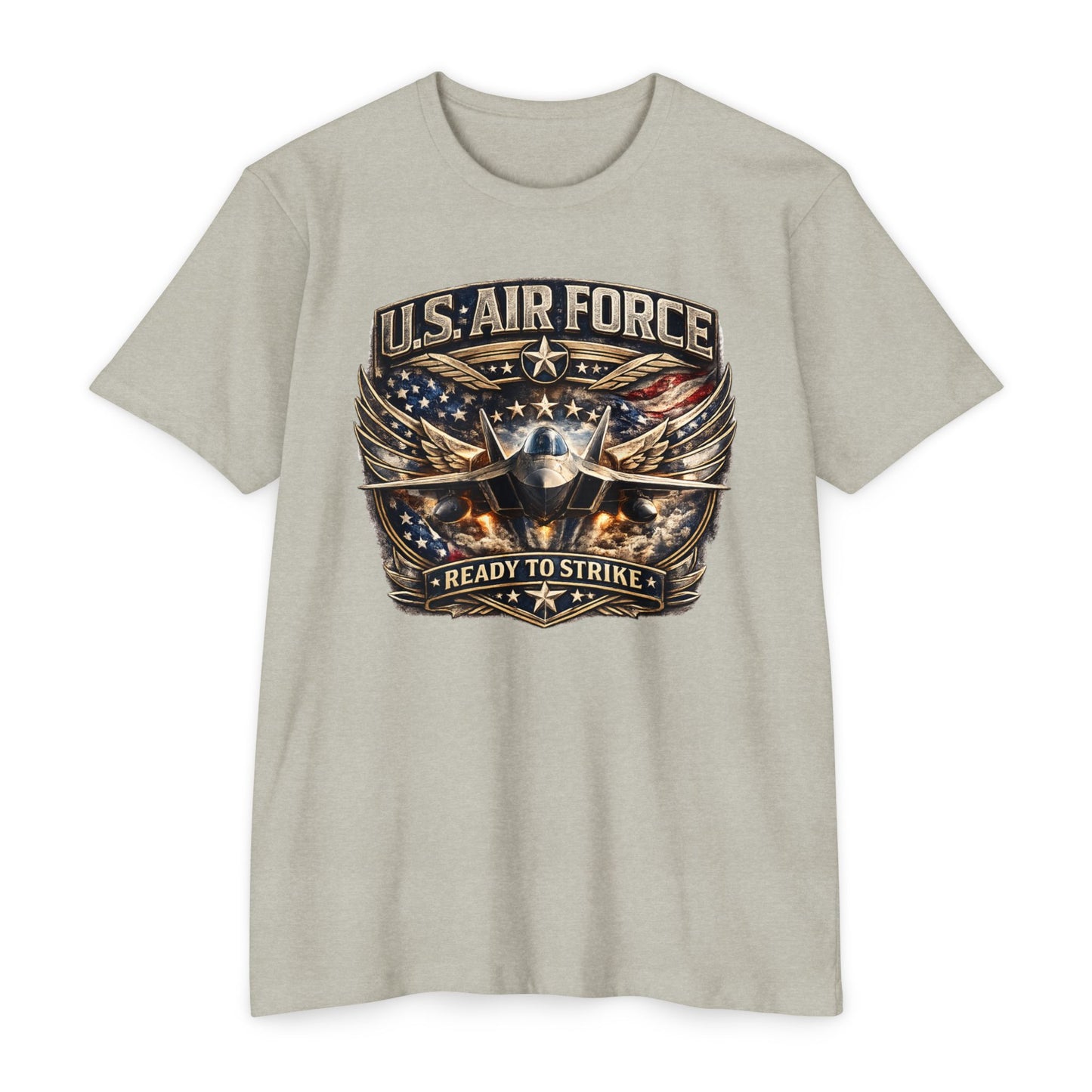 U.S. Air Force 'Ready to Strike' Graphic T-Shirt