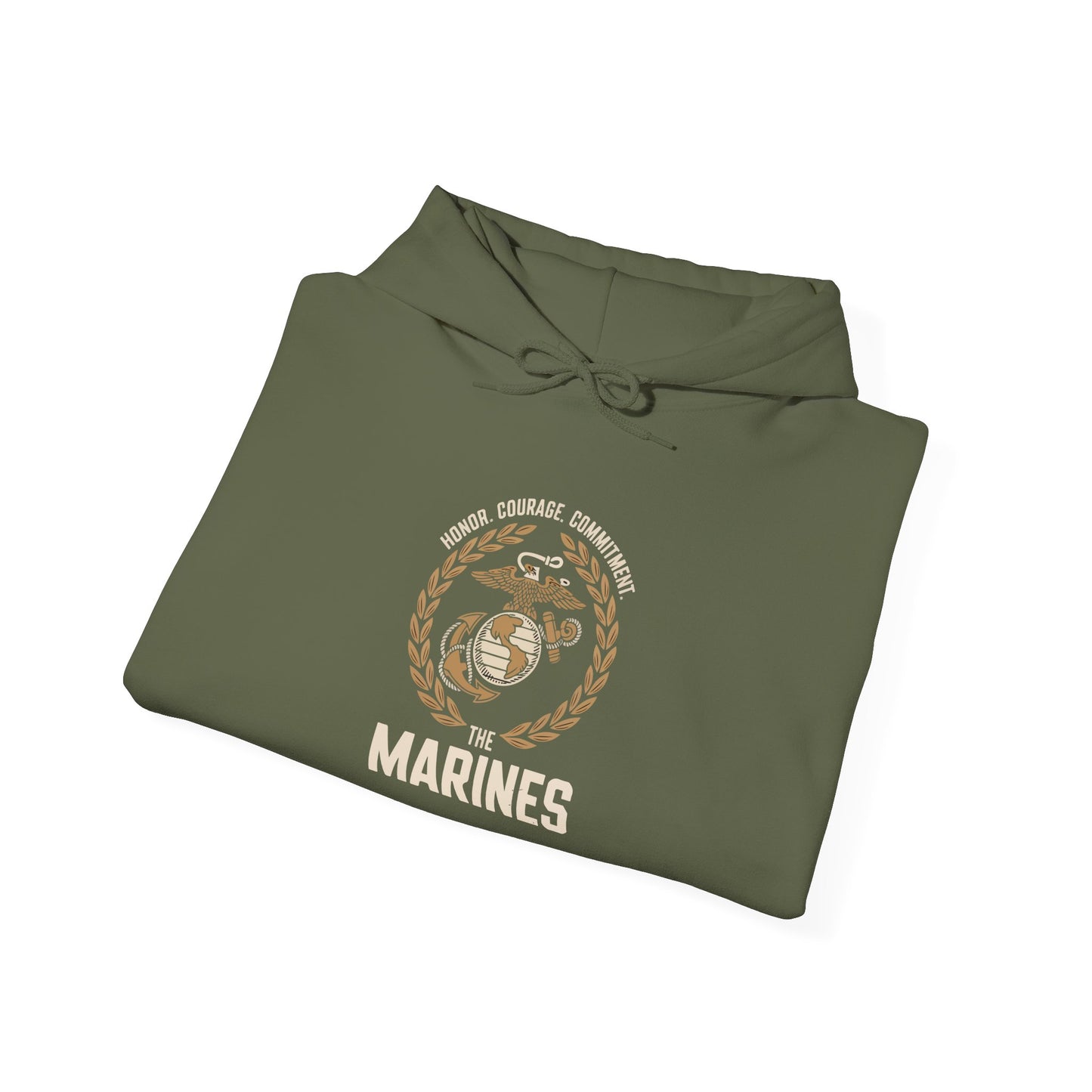 Honor Courage Commitment The Marinesk Hoodie