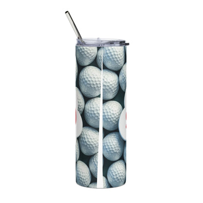 Best Stepdad Ever Golf Stainless Steel 20oz Tumbler