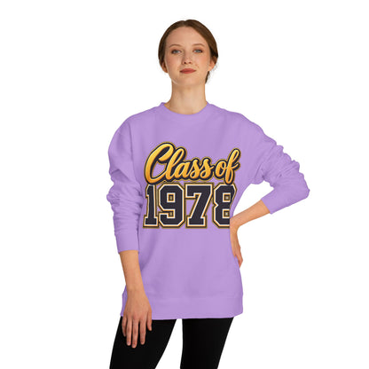 Class of 1978 Sweatshirt – Retro Reunion Crewneck