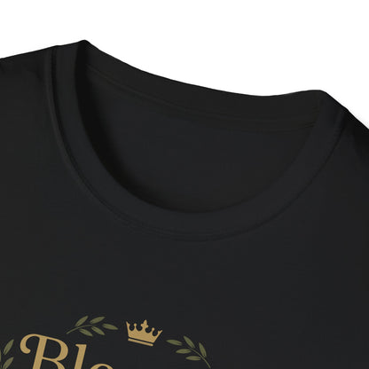 Blessed Are the Meek — Matthew 5:5  T-Shirt