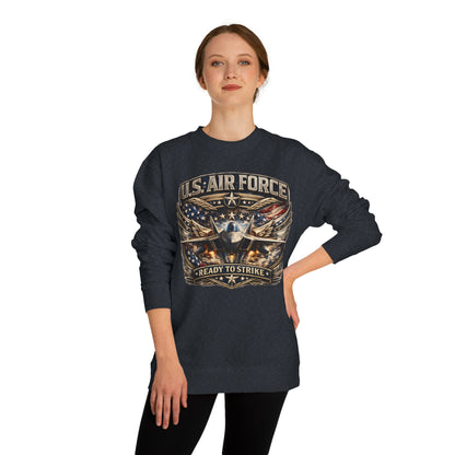 U.S. Air Force "Ready to Strike" Crewneck Sweatshirt