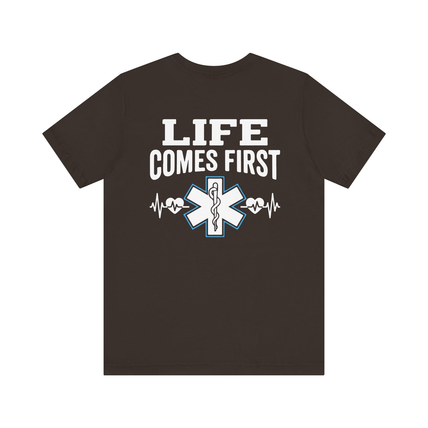 Life Comes First EMS T-Shirt