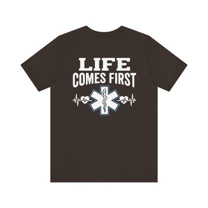 Life Comes First EMS T-Shirt