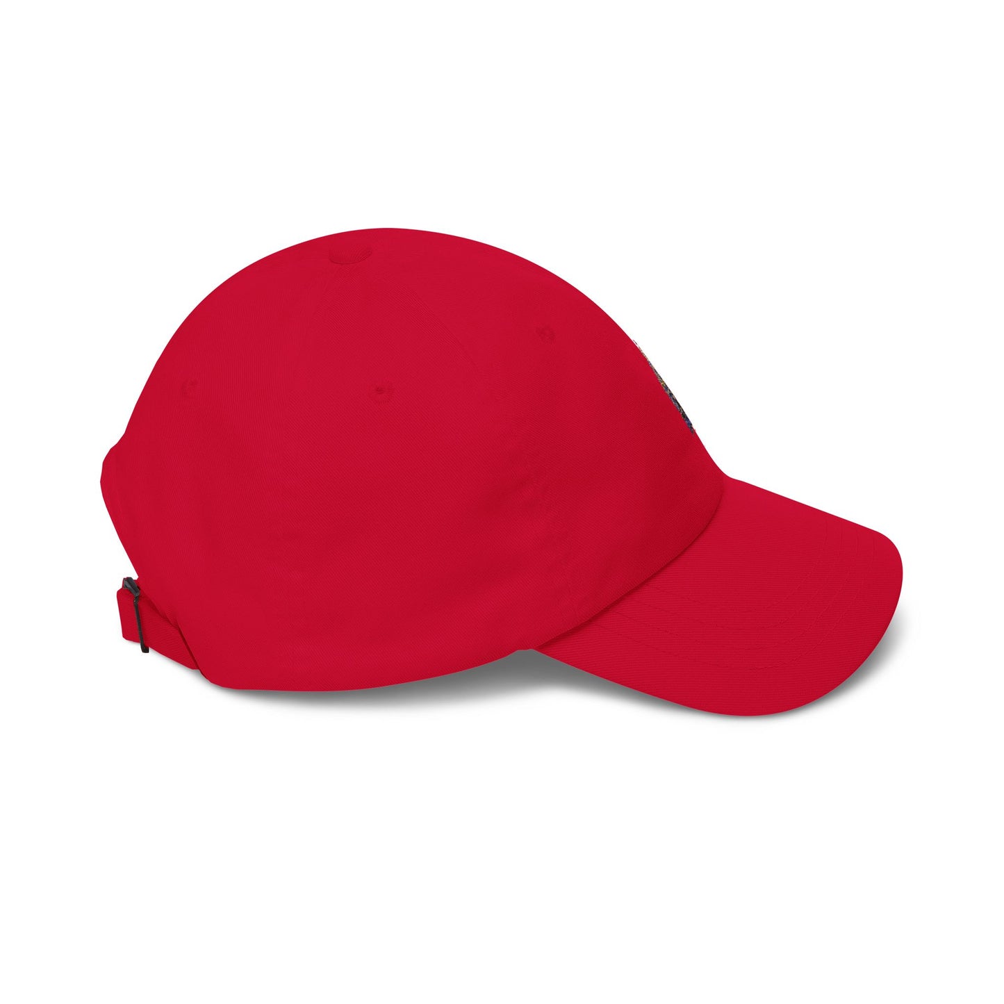 Dad Cap — "Another Woman's Man" Floral Baseball Hat