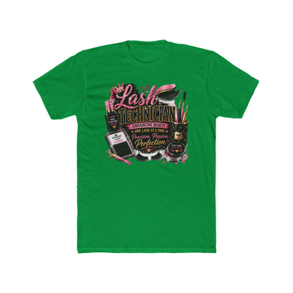 Lash Technician T‑Shirt — Eyelash Artist Gift Tee
