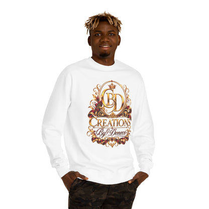 Creations By Doncee Logo Sweatshirt