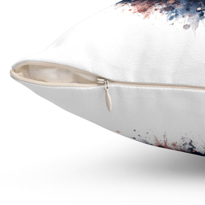 9/11 Never Forget Memorial Pillow — Twin Towers Tribute Throw Pillow