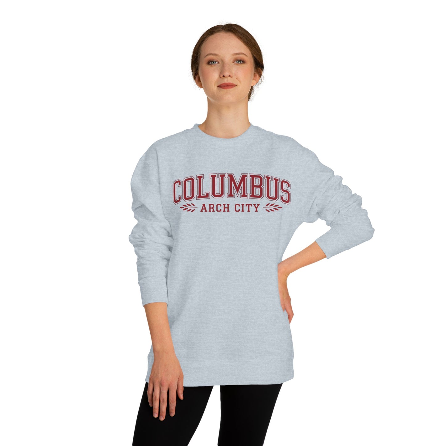 Columbus Arch City Crewneck Sweatshirt