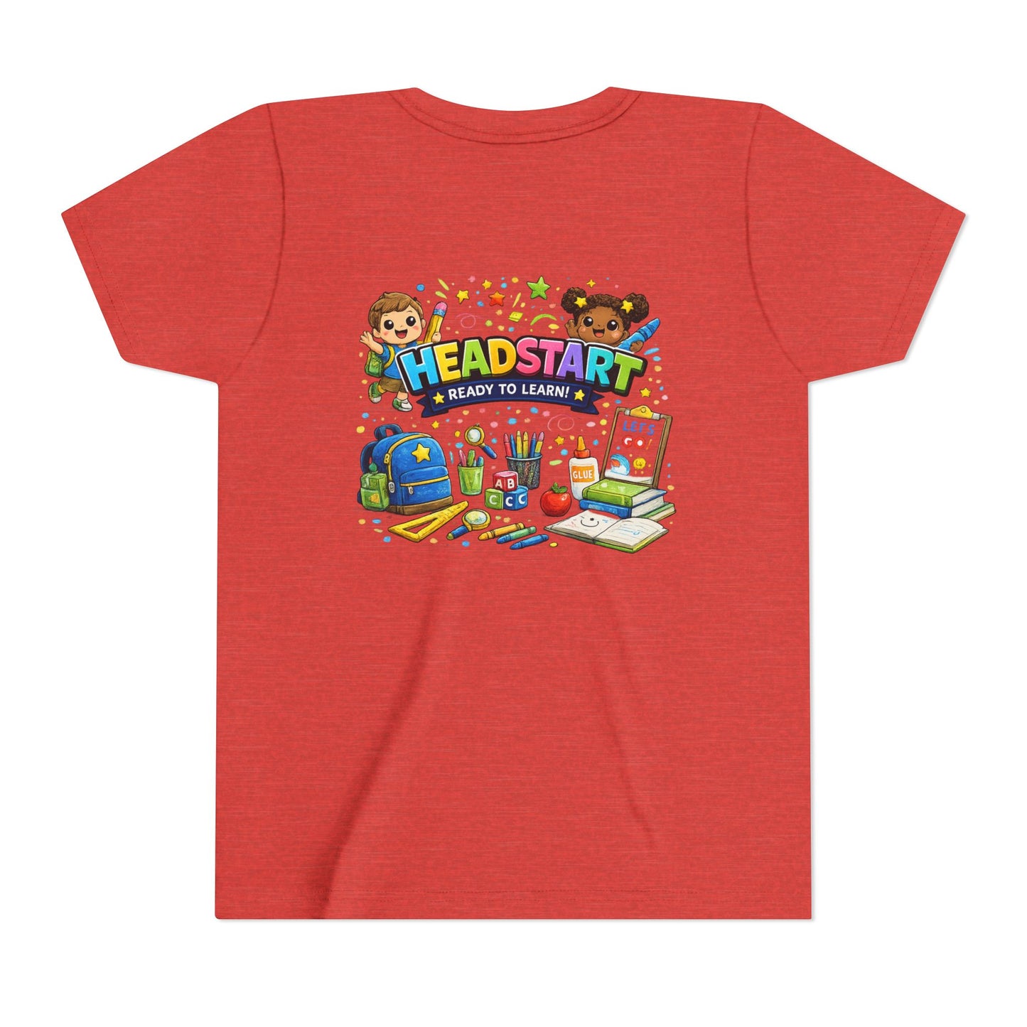 Headstart Kids T-Shirt - Ready to Learn Back-to-School Tee