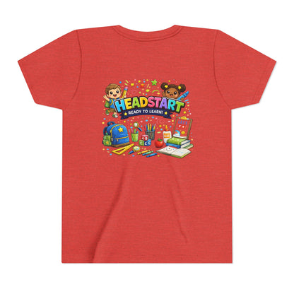 Headstart Kids T-Shirt - Ready to Learn Back-to-School Tee