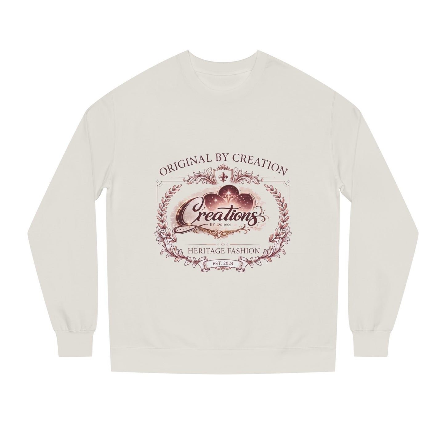 Creation Heritage Crewneck Sweatshirt — "Original by Creation" Vintage Logo