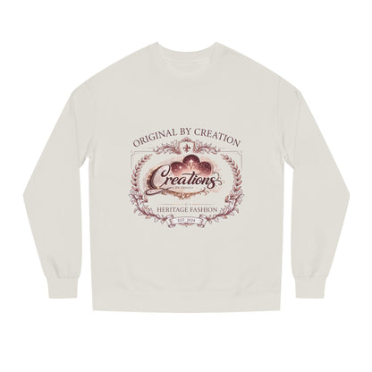 Creation Heritage Crewneck Sweatshirt — "Original by Creation" Vintage Logo