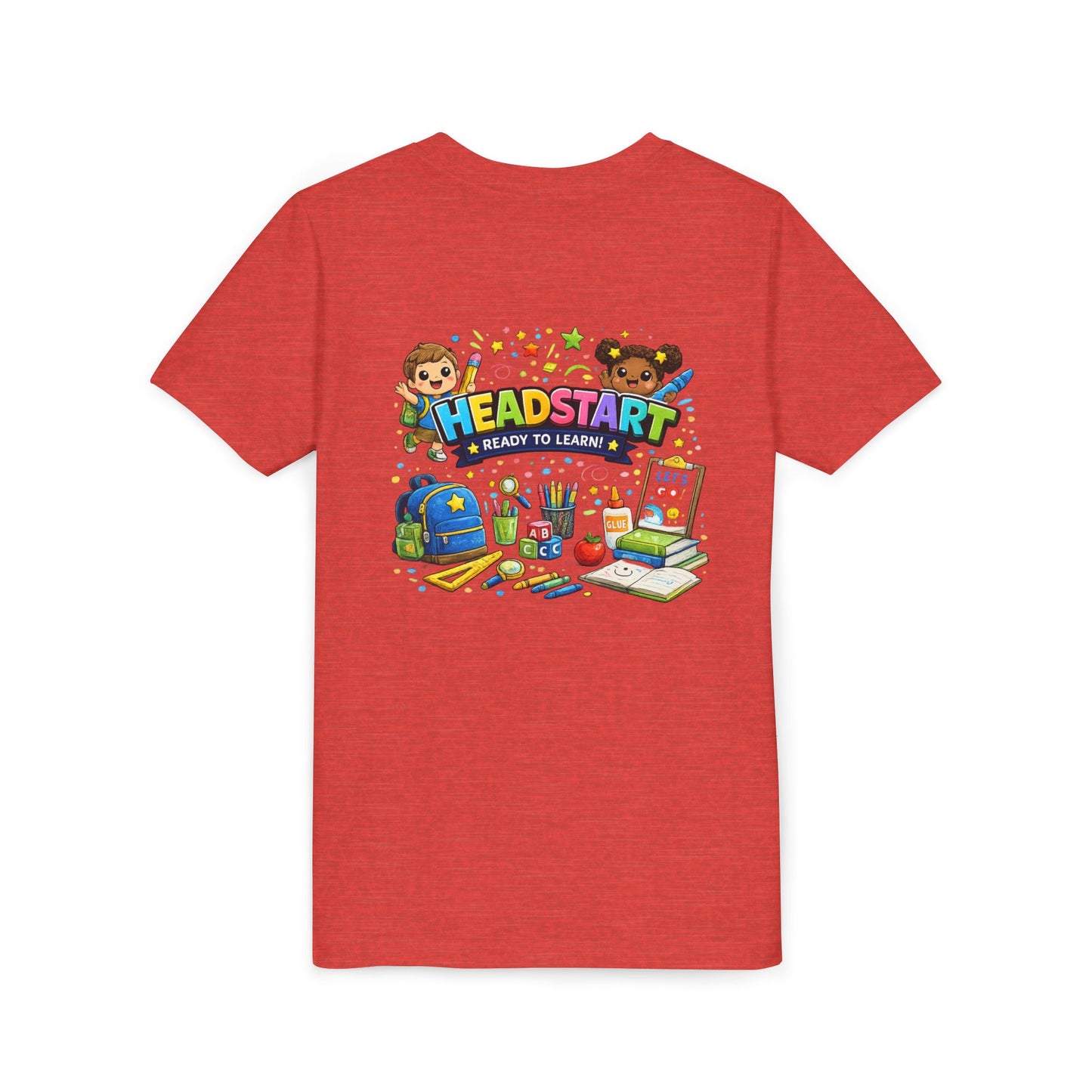Headstart Kids T-Shirt - Ready to Learn Back-to-School Tee