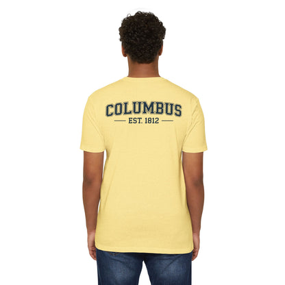 Columbus Est. 1812 Vintage Athletic T-Shirt