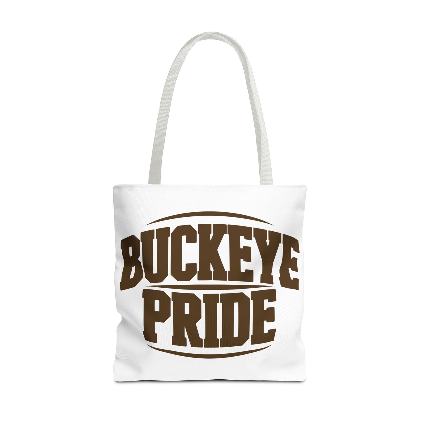Buckeye Pride Tote Bag — Team Spirit Football Fan Tote