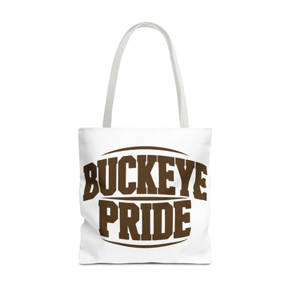 Buckeye Pride Tote Bag — Team Spirit Football Fan Tote