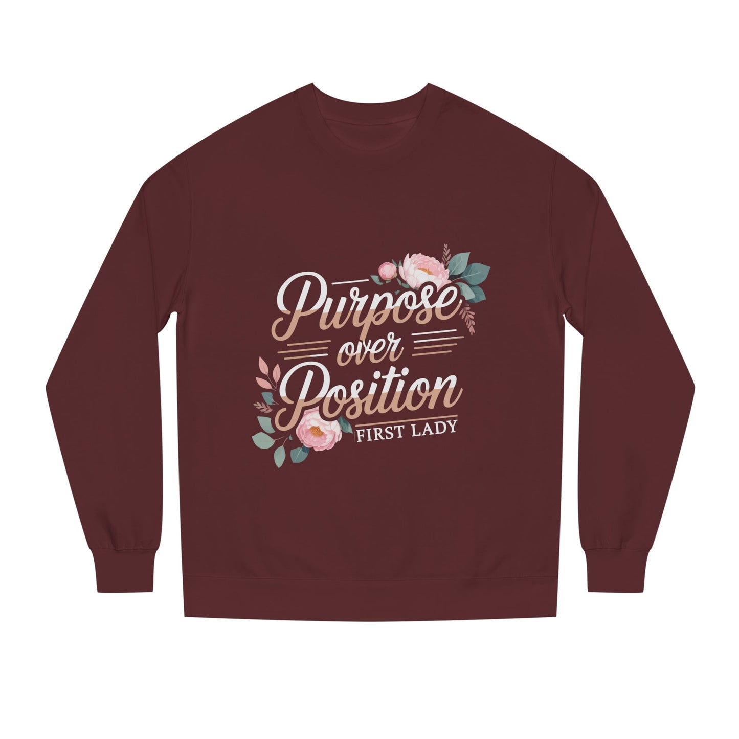 Unisex Crew Neck Sweatshirt