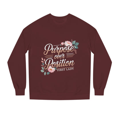 Unisex Crew Neck Sweatshirt