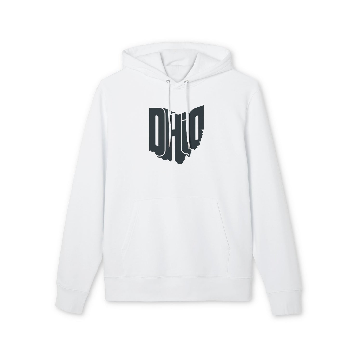 Ohio State Outline Hoodie — Bold Ohio Typography Pullover