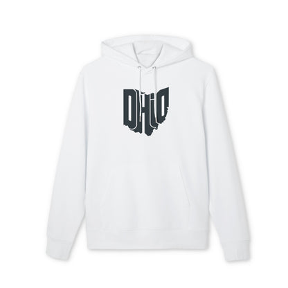 Ohio State Outline Hoodie — Bold Ohio Typography Pullover