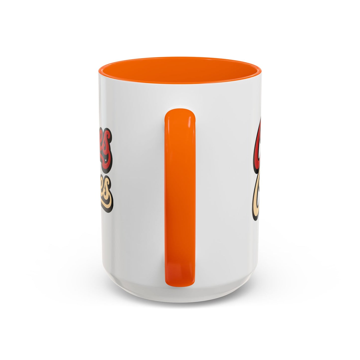 Choices Retro Accent Coffee Mug — Vintage Script 11/15oz