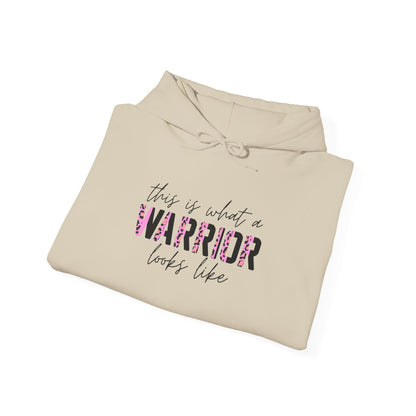 “This Is What a WARRIOR Looks Like” Hoodie