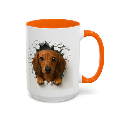 Accent Coffee Mug (11, 15oz)